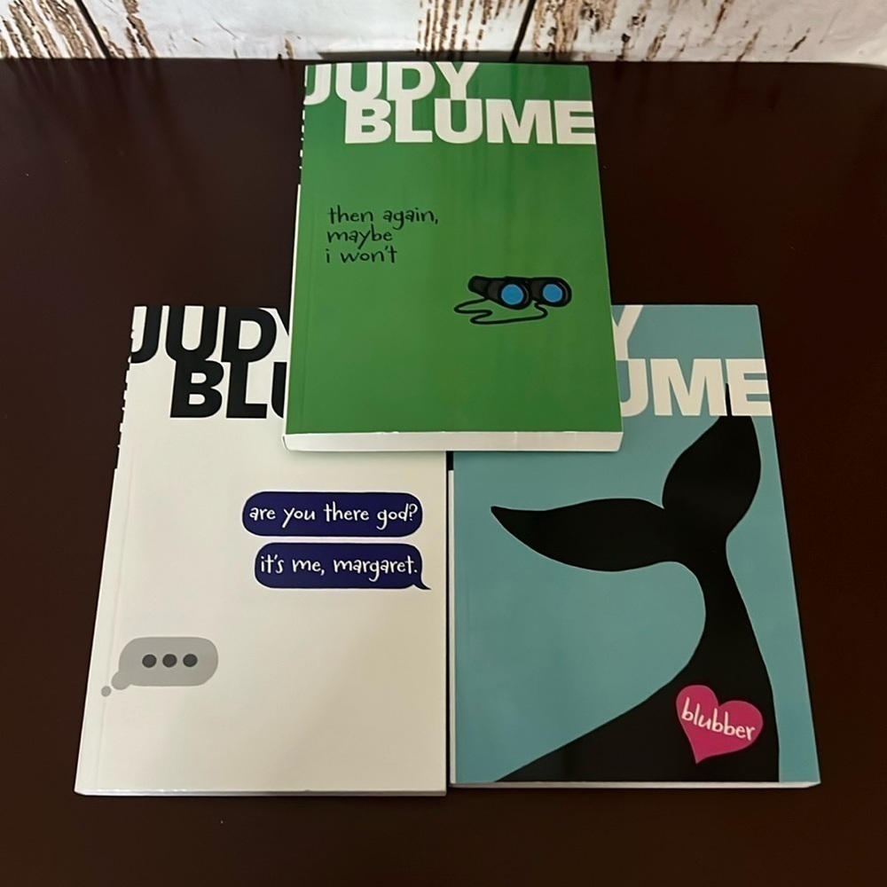 Judy Blume Novel 3-Pack | NWT